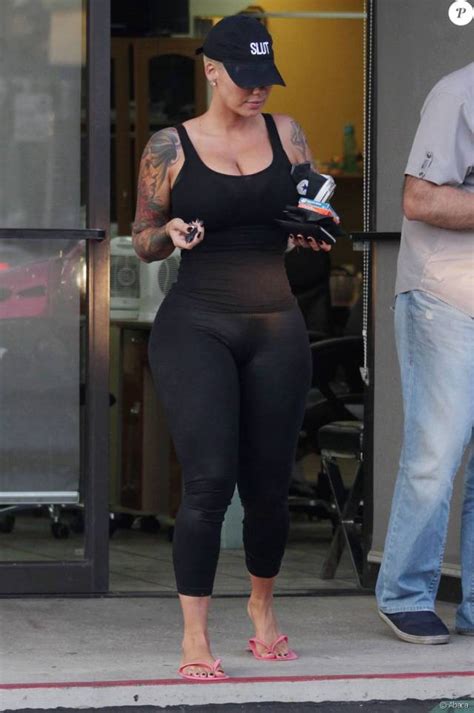 amber rose big butt|Amber Rose: Celebrity Ass Porn